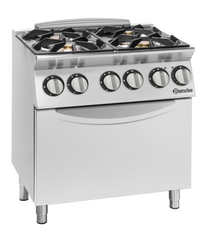 Bartscher Gasherd 900 4 Flammen EBO