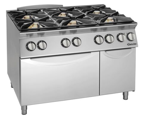 Bartscher Gasherd 900 6 Flammen EBO