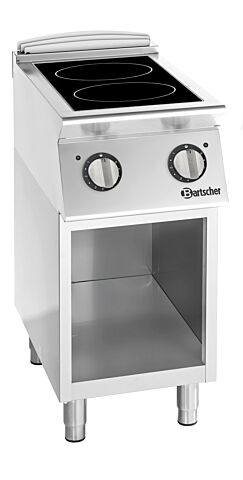 Bartscher Induktionsherd 900 2 Kochfelder OU
