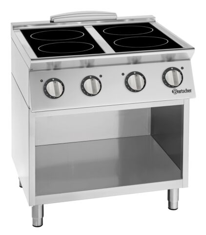 Bartscher Induktionsherd 900 4 Kochfelder OU