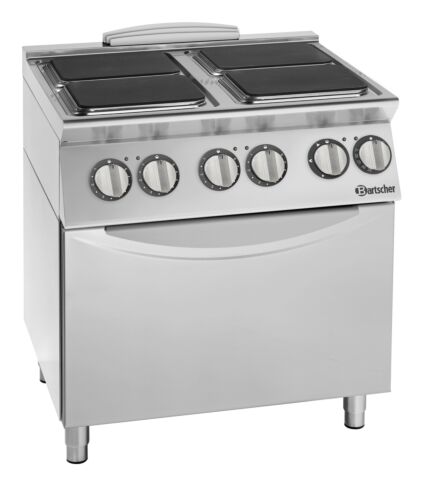 Bartscher Elektroherd 900 4 Platten EBO
