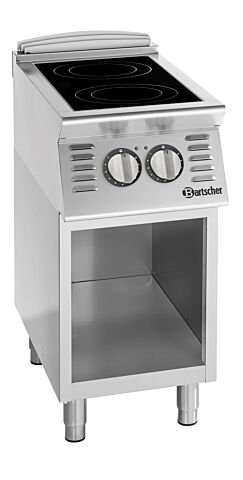 Bartscher Elektroherd 900 2 Kochfelder OU