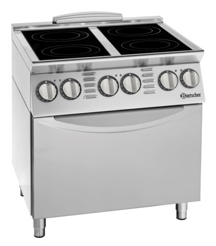 Bartscher Elektroherd 900 4 Felder EBO