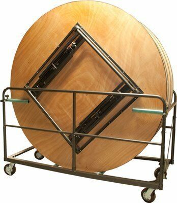 Transportwagen für runde Tische-Gastro-Germany