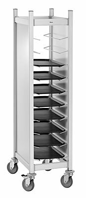 Bartscher Tablettwagen, 460x690x1675mm-Gastro-Germany