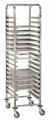 Euronormwagen 18EN60400 ,535x685x1895 mm-Gastro-Germany