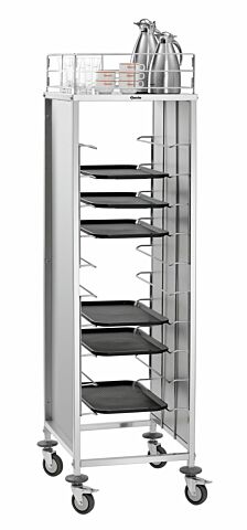 BARTSCHER Gastronormwagen Tablettwagen AGN1000-1/1