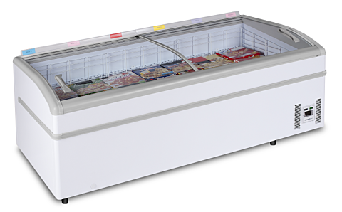 Snow 25 Premium umschaltbare Kühl-Tiefkühltruhe 