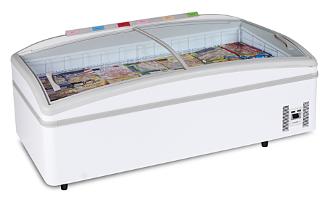 Snow 19 Premium Kopfteil umschaltbare Kühl-Tiefkühltruhe 