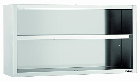 Bartscher Hängeschrank offen 400, B1200