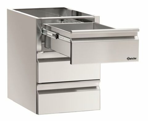 Schubladenblock 3x1/1GN-Gastro-Germany