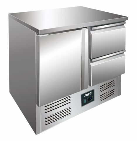 SARO Gekühlter Arbeitstisch VIVIA S901 s/s Top - 2x1/2 GN