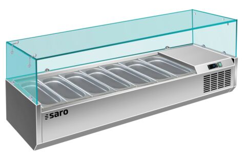 SARO Kühlaufsatz VRX 1600/380, 7x 1/3GN