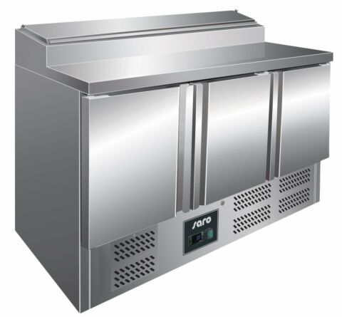 SARO Belegstation - 1/3 GN FRAN 3-türig, Breite 1370mm