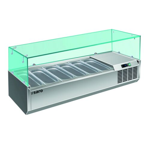 SARO Kühlaufsatz - 1/4 GN, VRX 1400/330