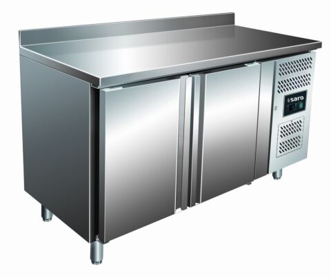 SARO Kühltisch KYLJA 2200TN mit Aufkantung, Breite 1360mm