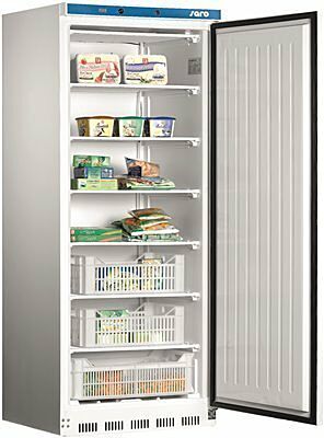 SARO Lagertiefkühlschrank - weiß HT 600-Gastro-Germany
