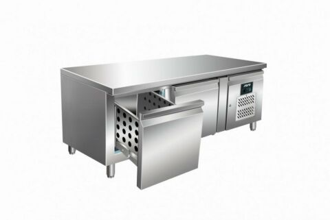 SARO Unterbaukühltisch mit Schubladen UGN 2100 TN-2S-Gastro-Germany