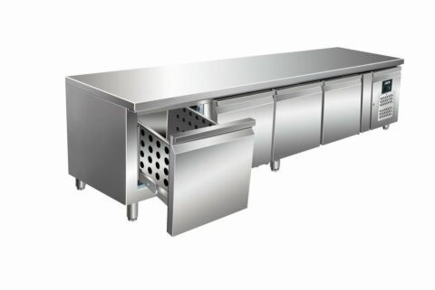 SARO Unterbaukühltisch mit Schubladen UGN 4100 TN-4S-Gastro-Germany
