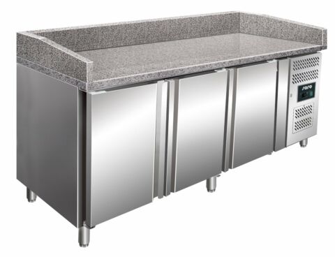 SARO Pizzatisch PZ3600TN, 3 Türen, Breite 2020mm