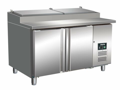 SARO Zubereitungstisch Pizzatisch SH2070, Breite 1360mm