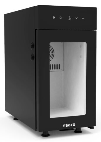 SARO Milchkühler mit Glastür PAROS