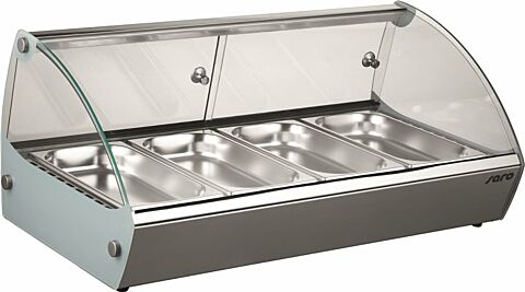 SARO Warmhaltevitrine MARIE 4-Gastro-Germany