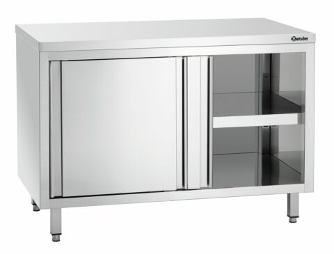 BARTSCHER Arbeitsschrank 700, 1200x700x850mm