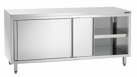 BARTSCHER Arbeitsschrank 700, 1800x700x850mm