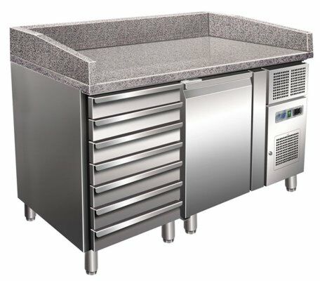 Pizzakühltisch 1610