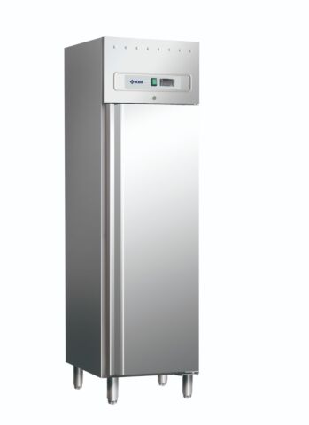 Edelstahl Gewerbe-Tiefkühlschrank TKU 356