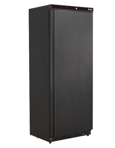 KBS Umluft Gewerbekühlschrank KBS 602 U Black Line, 600L