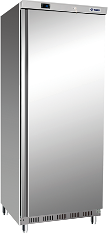 Umluft Gewerbetiefkühlschrank KBS 702 TKU CHR, 641L