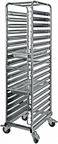 SARO Regalwagen für 1/1 GN-Behälter LIAM-Gastro-Germany