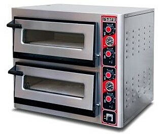 SARO Pizzaofen FABIO 2620, für 8x Ø 30cm Pizzen