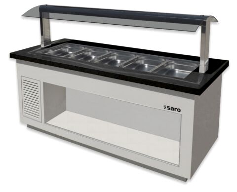SARO Heißes Buffet PREMIUM LINE SB-H230 weiß