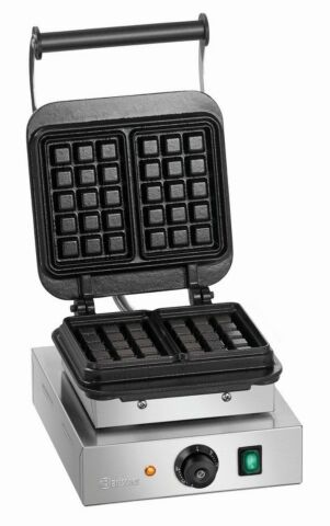 Bartscher Waffeleisen 1BW160-101, 2,2 kW-Gastro-Germany