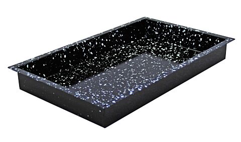 SCHNEIDER Backblech / Konvektomatenblech GN 1/1 , 530 x 325 x 60 mm