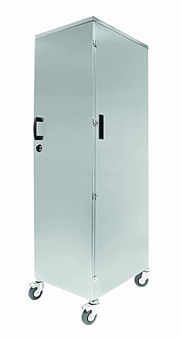 SCHNEIDER Transportwagen geschlossen, 15 Auflagen für Blech 600x400 mm