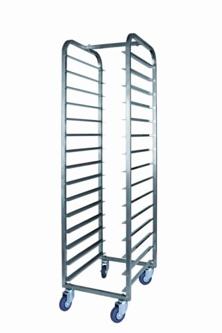 SCHNEIDER Transportwagen / Regalwagen, 18 Auflagen 600x400 mm