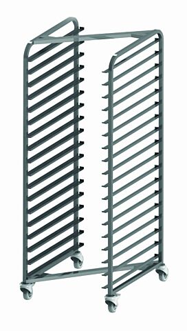 SCHNEIDER Transportwagen / Regalwagen Z-Form, 18 Auflagen 530x325 mm