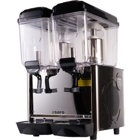 SARO Kaltgetränke-Dispenser COROLLA 2B - schwarz