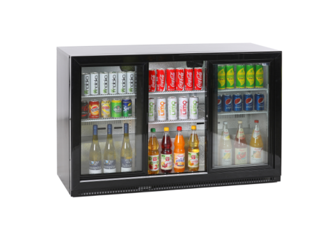 Backbar KBS 196 mit Glastüren