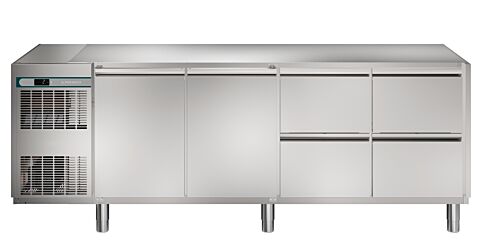 ALPENINOX Kühltisch (4 Abteile) CRIO HPM 4-7031