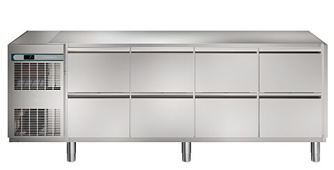 ALPENINOX Kühltisch (4 Abteile) CRIO HPM 4-7051