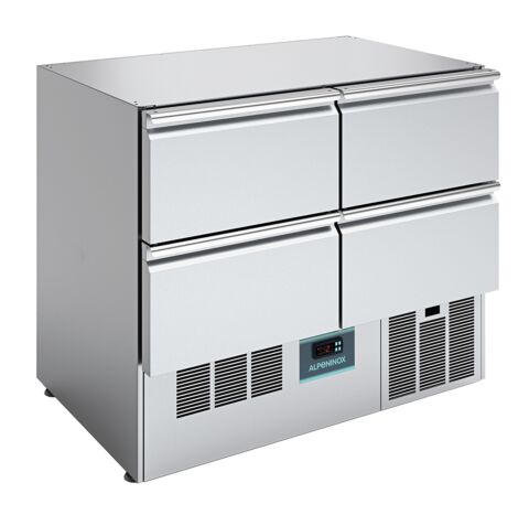 ALPENINOX Kühltisch KKSSM 102