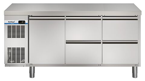 NordCap COOL-LINE Kühltisch (3 Abteile) KT-CL 1695 1T 4Z