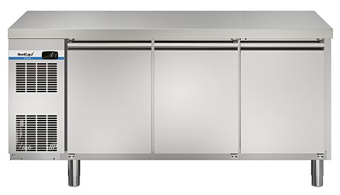 NordCap COOL-LINE Kühltisch (3 Abteile) KT-CL 1695 3T
