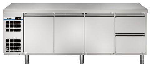 NordCap COOL-LINE Kühltisch (4 Abteile) KT-CL 2149 3T 2Z