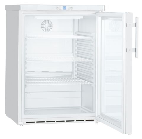 NORDCAP Umluft-Gewerbekühlschrank UKU 165 W-G